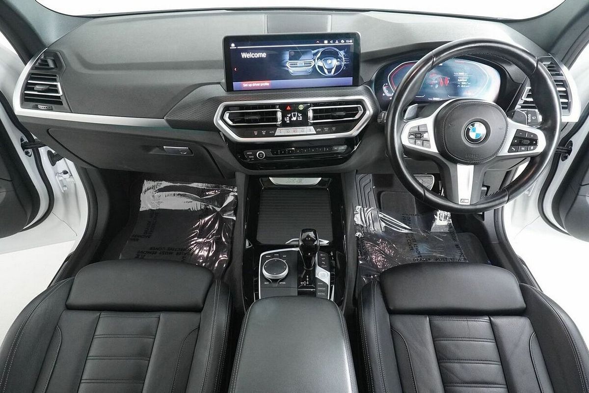 2022 BMW X3 xDrive30i M Sport G01