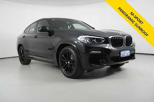 2019 BMW X4 xDrive 20i M Sport X G02 MY19