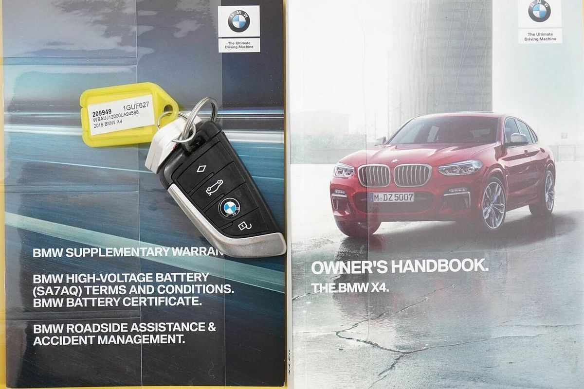 2019 BMW X4 xDrive 20i M Sport X G02 MY19