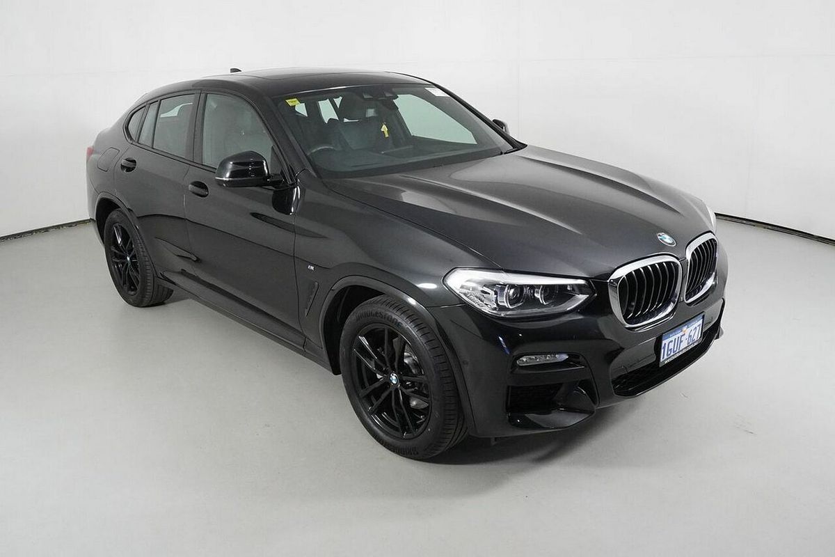 2019 BMW X4 xDrive 20i M Sport X G02 MY19
