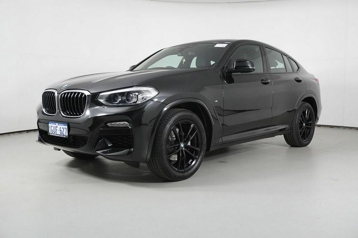 2019 BMW X4 xDrive 20i M Sport X G02 MY19