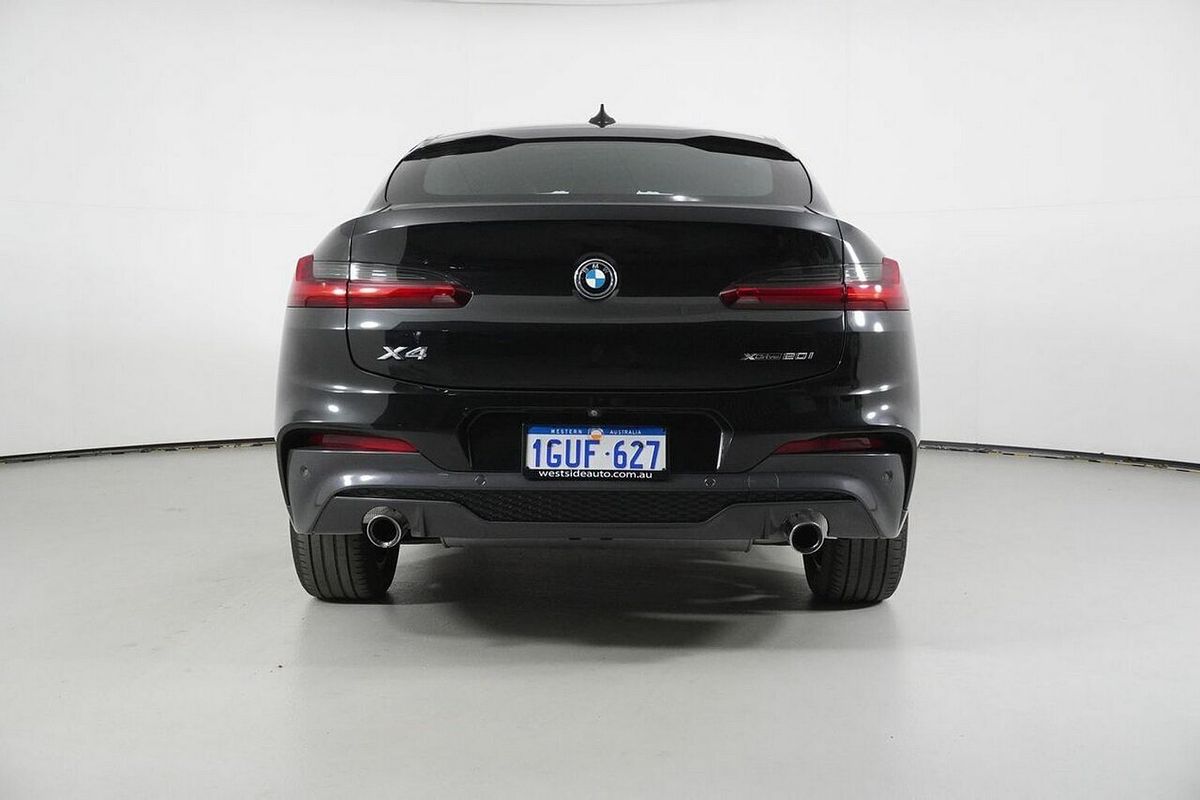 2019 BMW X4 xDrive 20i M Sport X G02 MY19