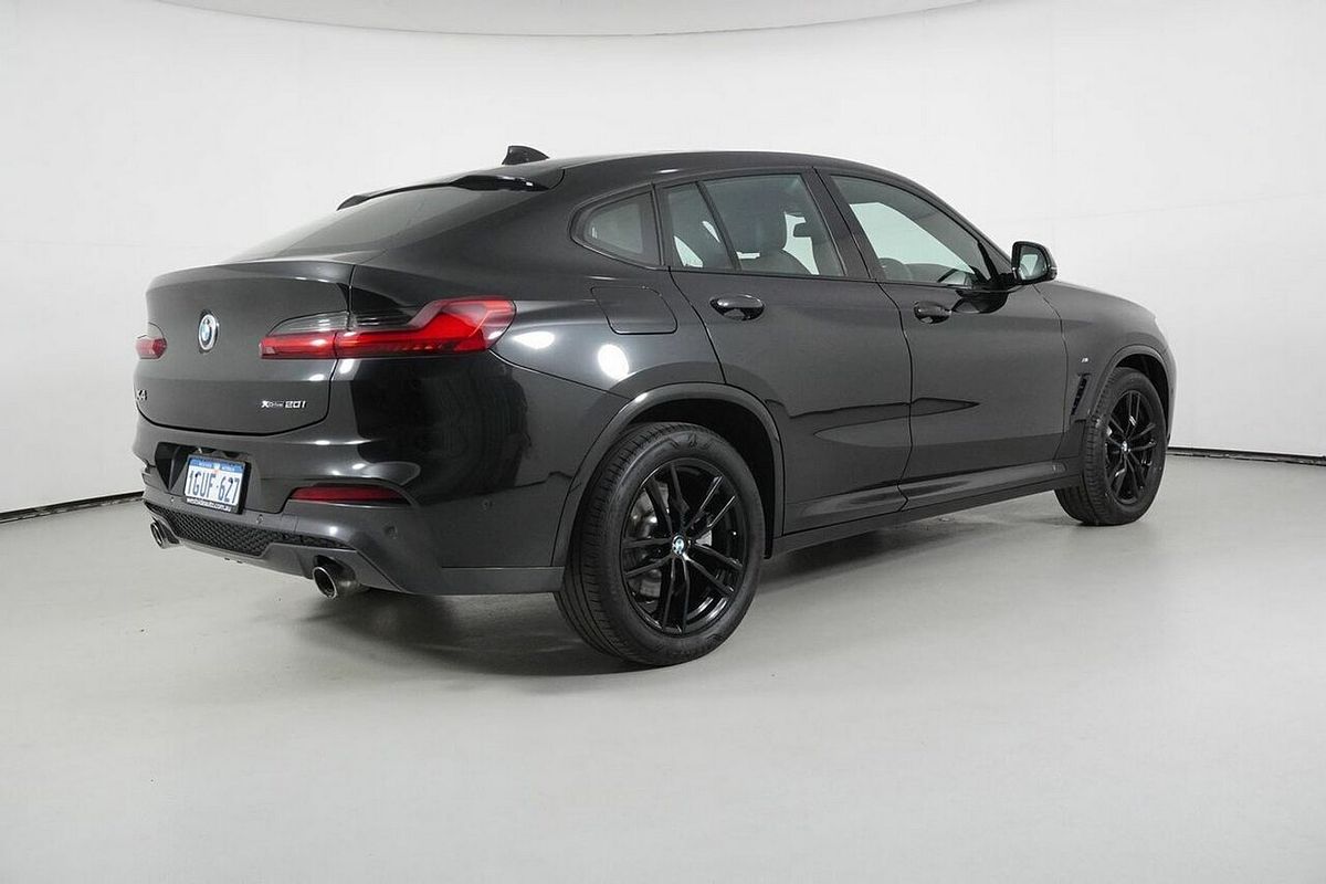 2019 BMW X4 xDrive 20i M Sport X G02 MY19