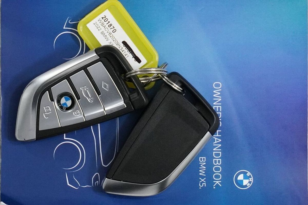 2022 BMW X5 xDrive30d M Sport G05