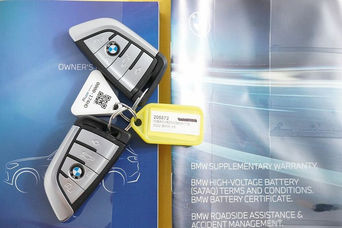 2022 BMW X5 xDrive30d M Sport G05