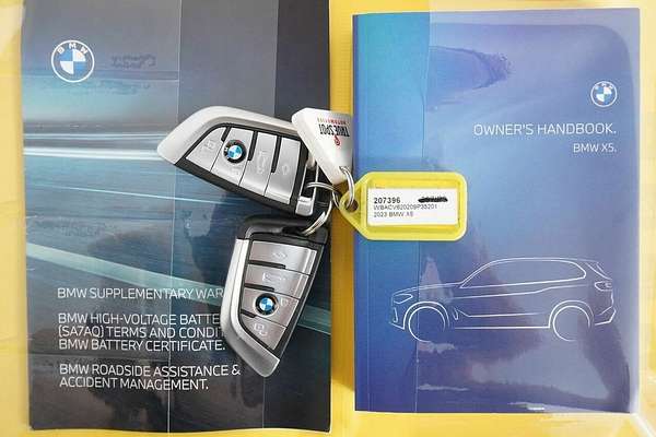 2023 BMW X5 xDrive30d M Sport G05