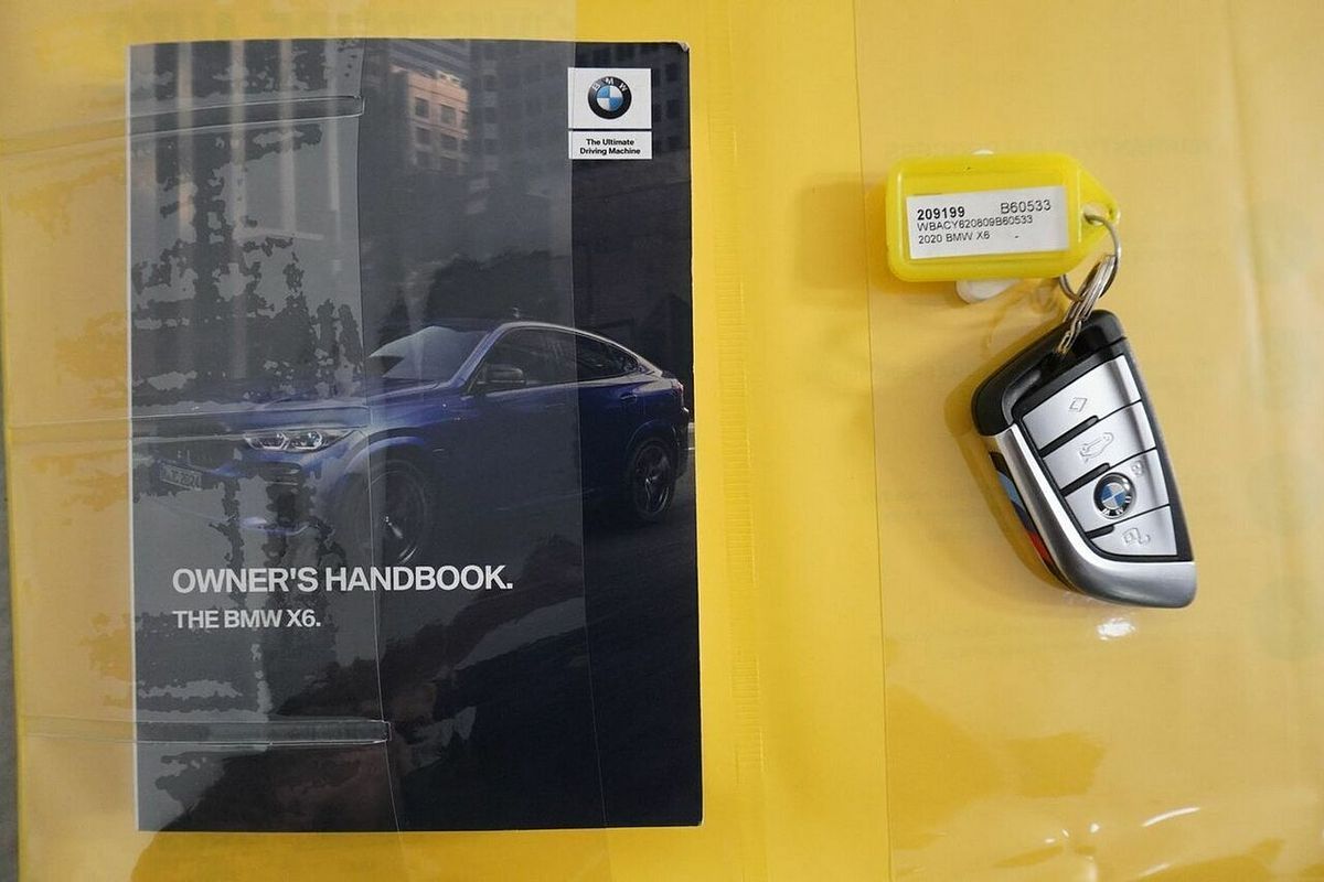 2020 BMW X6 xDrive40i M Sport G06