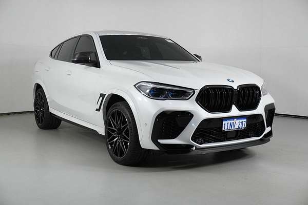 2022 BMW X6 M Competition F96