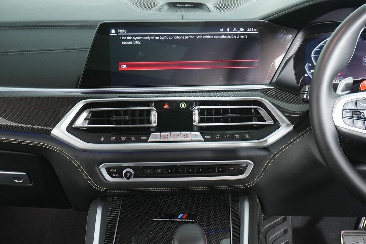 2022 BMW X6 M Competition F96
