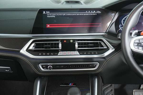 2022 BMW X6 M Competition F96