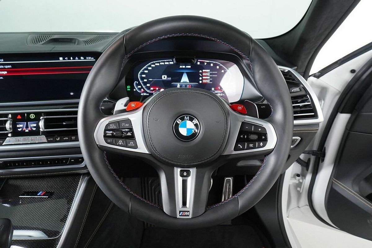 2022 BMW X6 M Competition F96