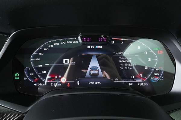 2022 BMW X6 M Competition F96