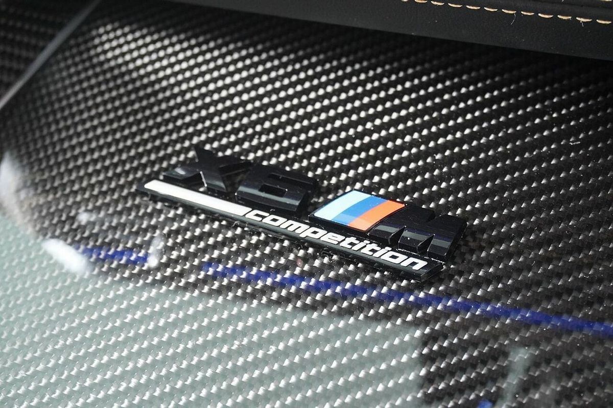 2022 BMW X6 M Competition F96
