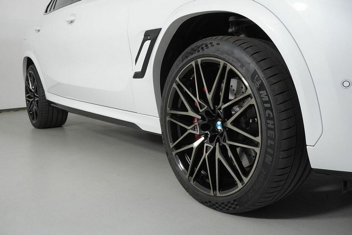 2022 BMW X6 M Competition F96