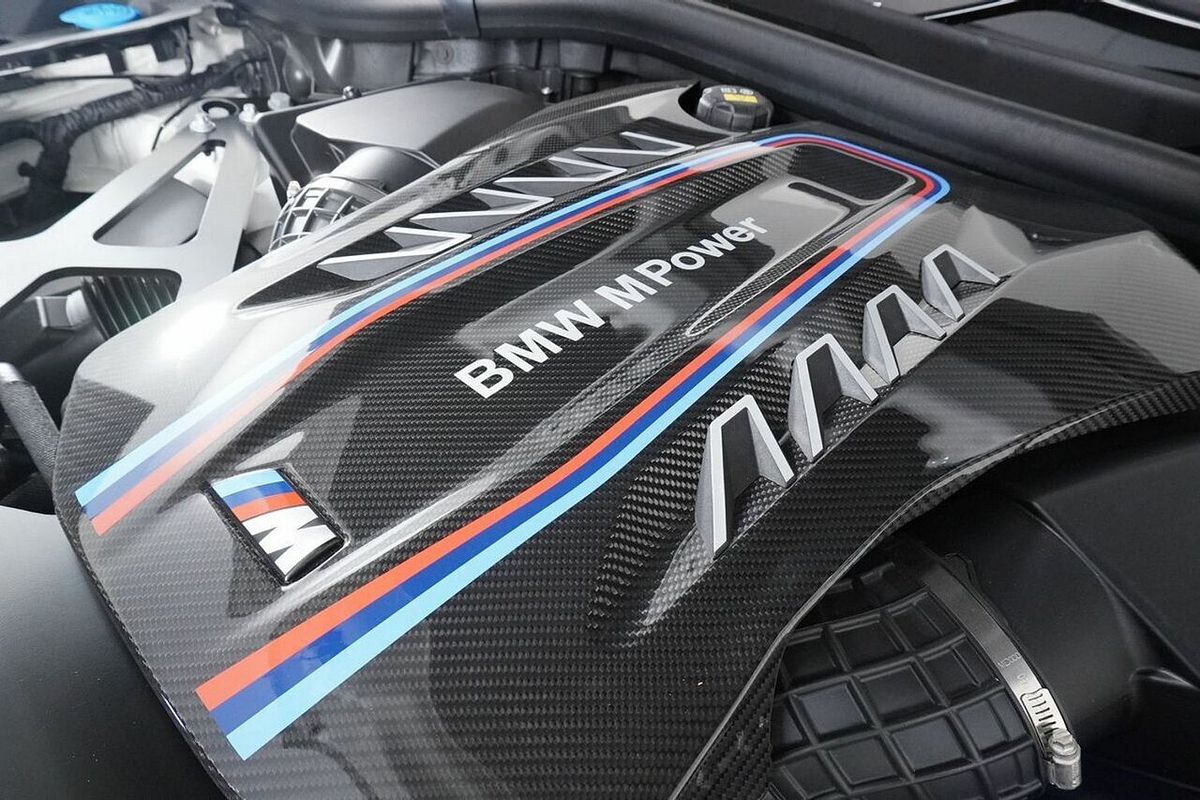 2022 BMW X6 M Competition F96