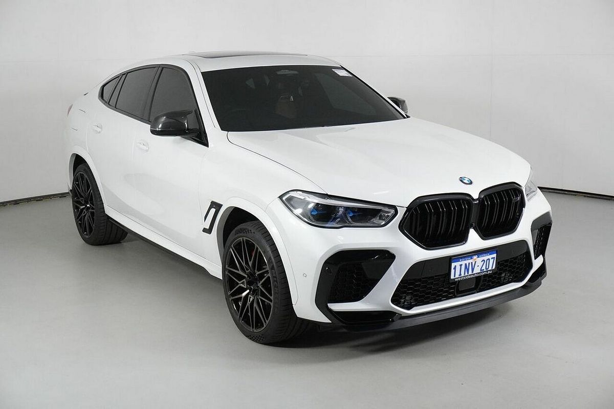 2022 BMW X6 M Competition F96