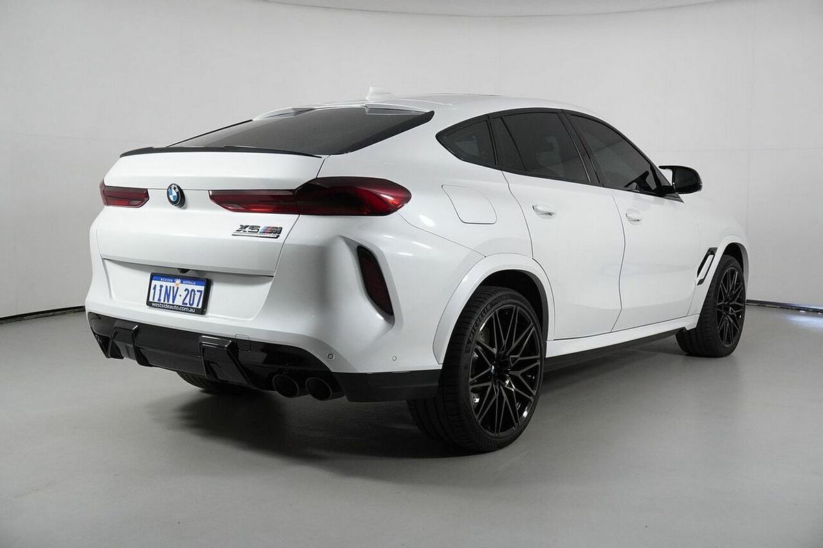 2022 BMW X6 M Competition F96