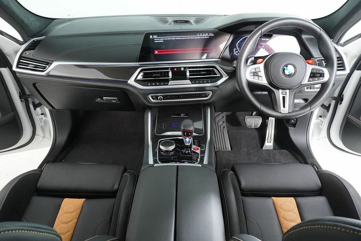 2022 BMW X6 M Competition F96