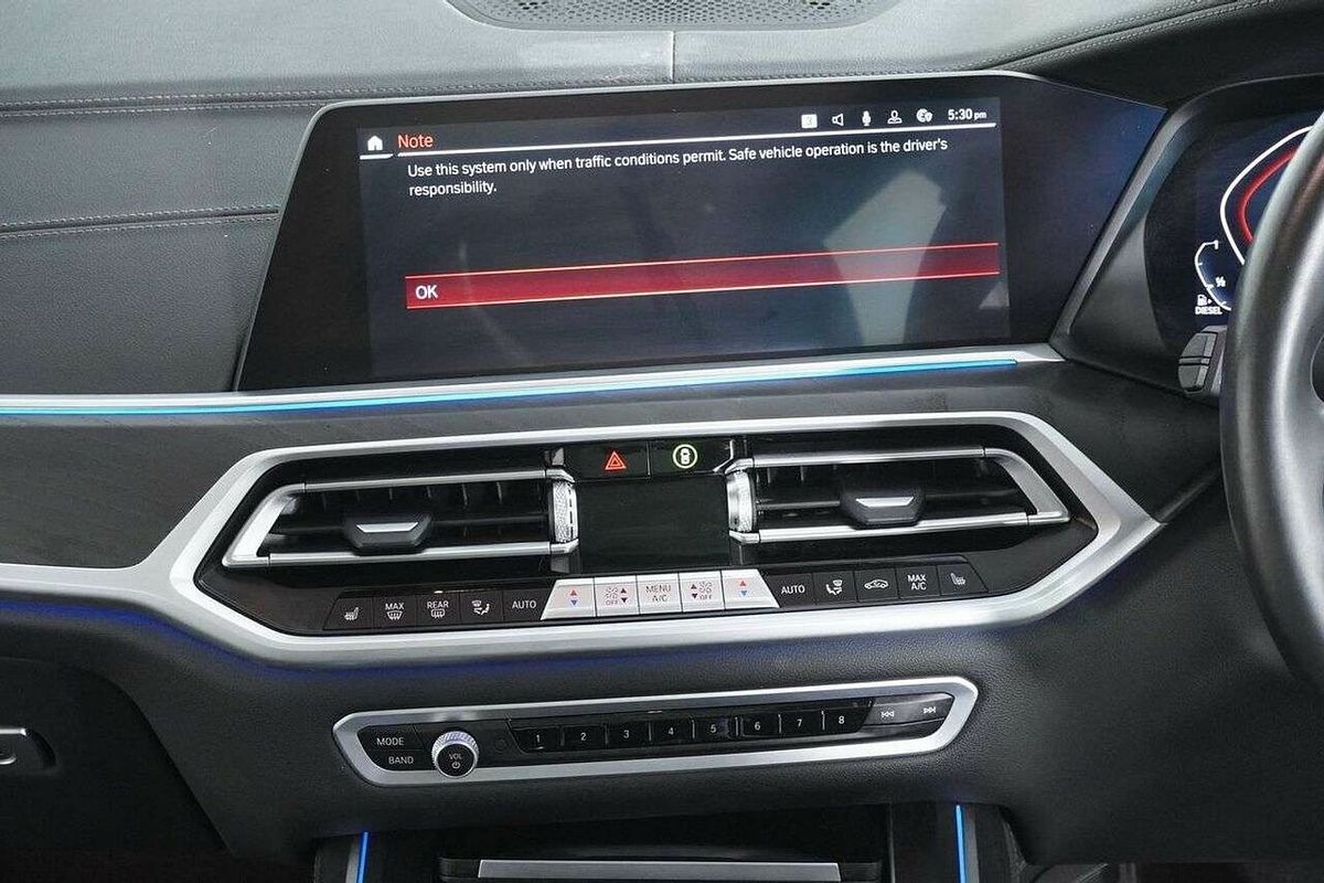 2022 BMW X7 xDrive30d M Sport G07