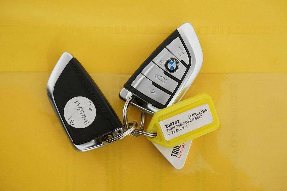 2022 BMW X7 xDrive30d M Sport G07