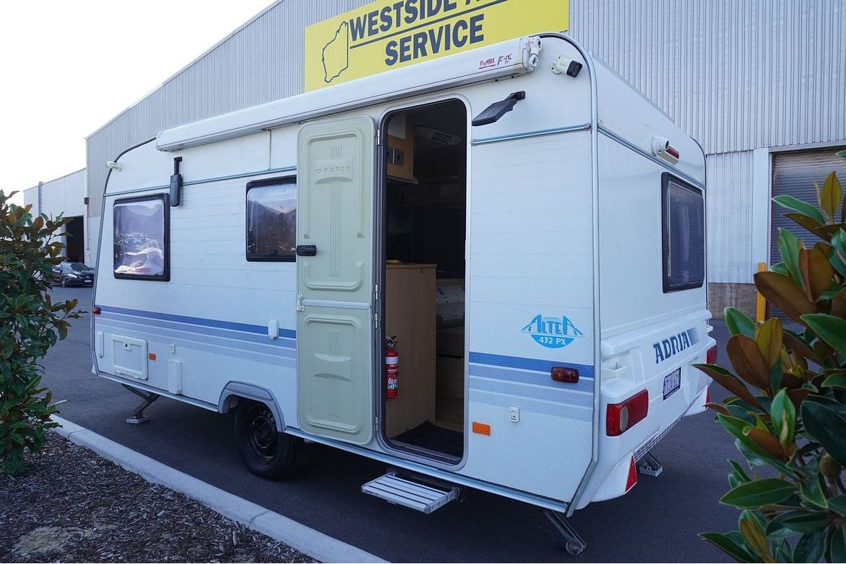 2000 Adria Altea 432PX