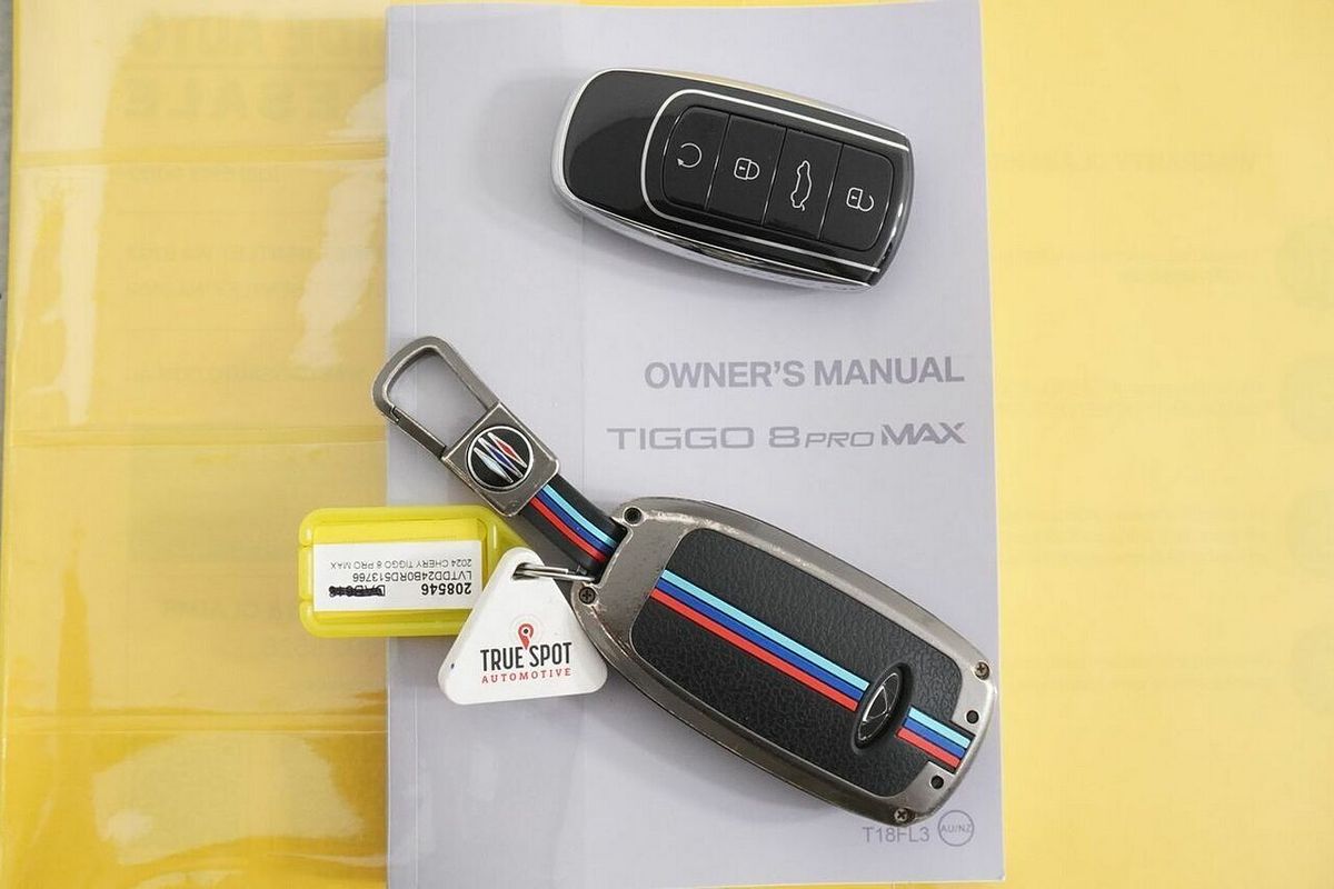 2024 Chery Tiggo 8 PRO MAX Ultimate AWD MY24