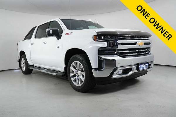 2022 Chevrolet Silverado 1500 LTZ Premium Tech Pack T1 MY23 4X4