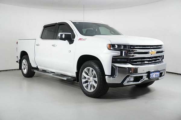 2022 Chevrolet Silverado 1500 LTZ Premium Tech Pack T1 MY21.5 4X4