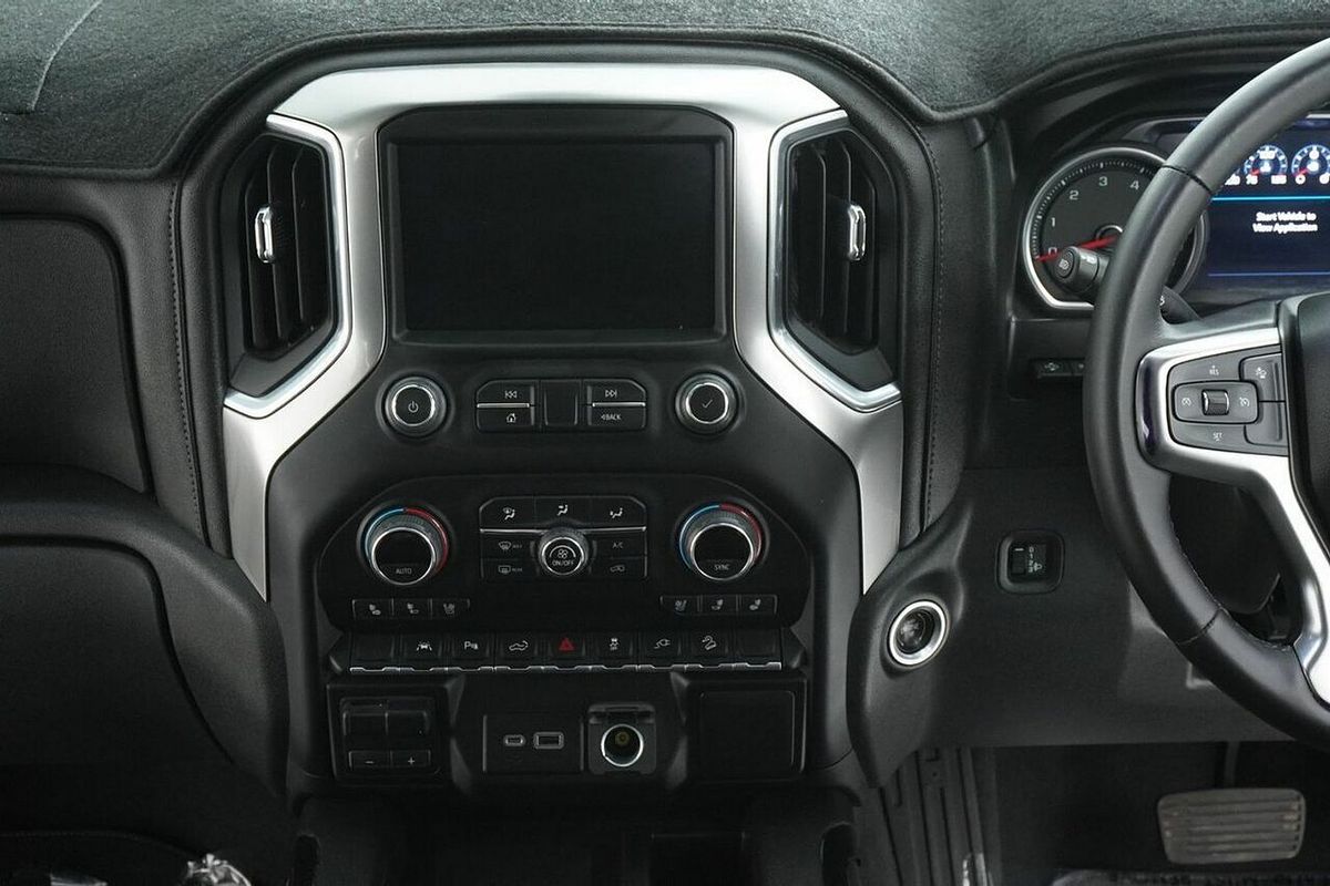 2022 Chevrolet Silverado 1500 LTZ Premium Tech Pack T1 MY21.5 4X4
