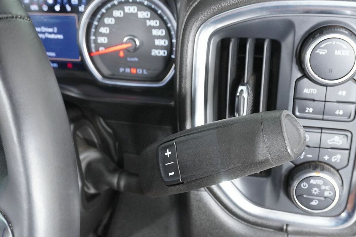 2022 Chevrolet Silverado 1500 LTZ Premium Tech Pack T1 MY21.5 4X4