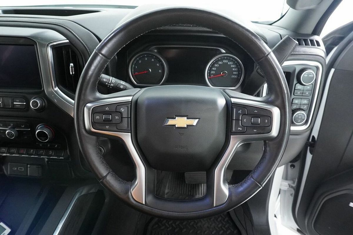 2022 Chevrolet Silverado 1500 LTZ Premium Tech Pack T1 MY23 4X4