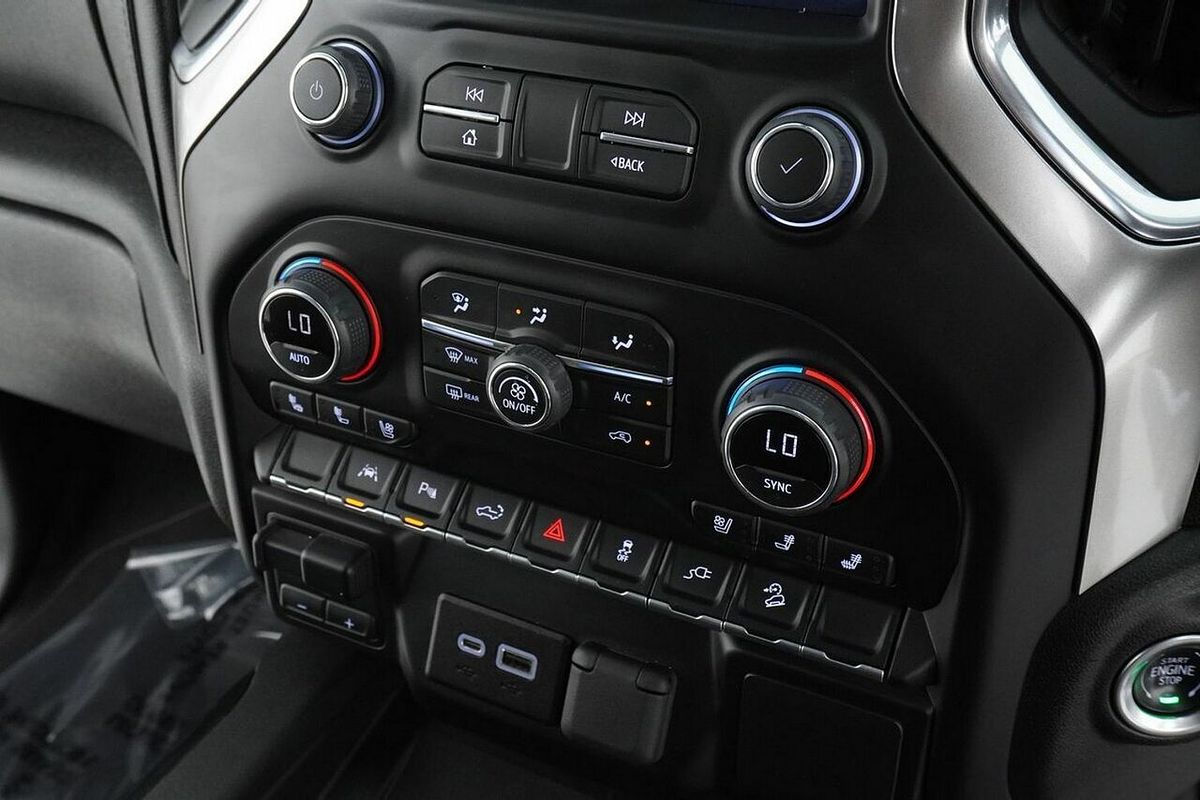 2022 Chevrolet Silverado 1500 LTZ Premium Tech Pack T1 MY21.5 4X4