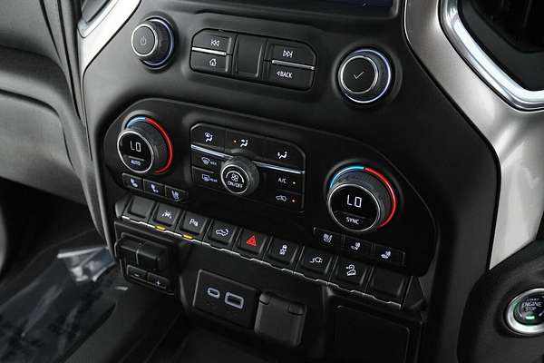 2022 Chevrolet Silverado 1500 LTZ Premium Tech Pack T1 MY21.5 4X4
