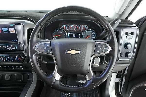 2019 Chevrolet Silverado 2500HD LTZ Custom Sport Edt CK25743 MY19 4X4