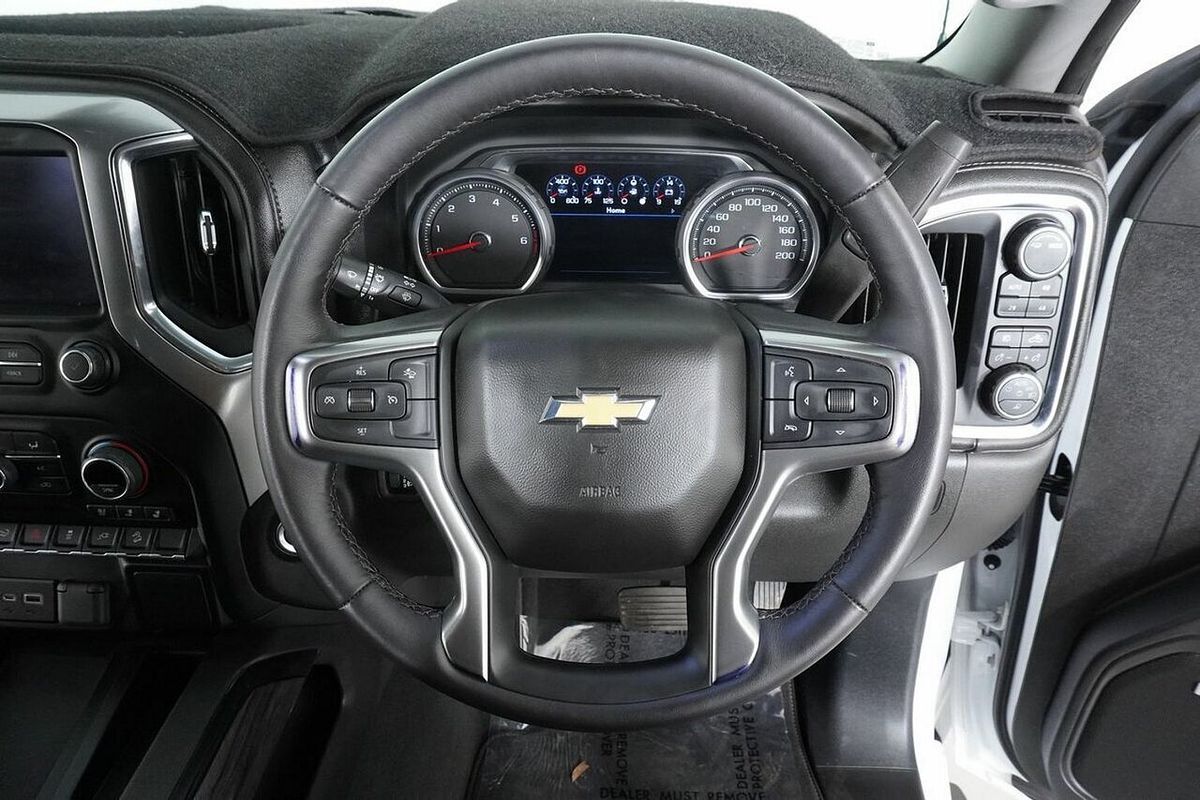2022 Chevrolet Silverado 1500 LTZ Premium Tech Pack T1 MY21.5 4X4