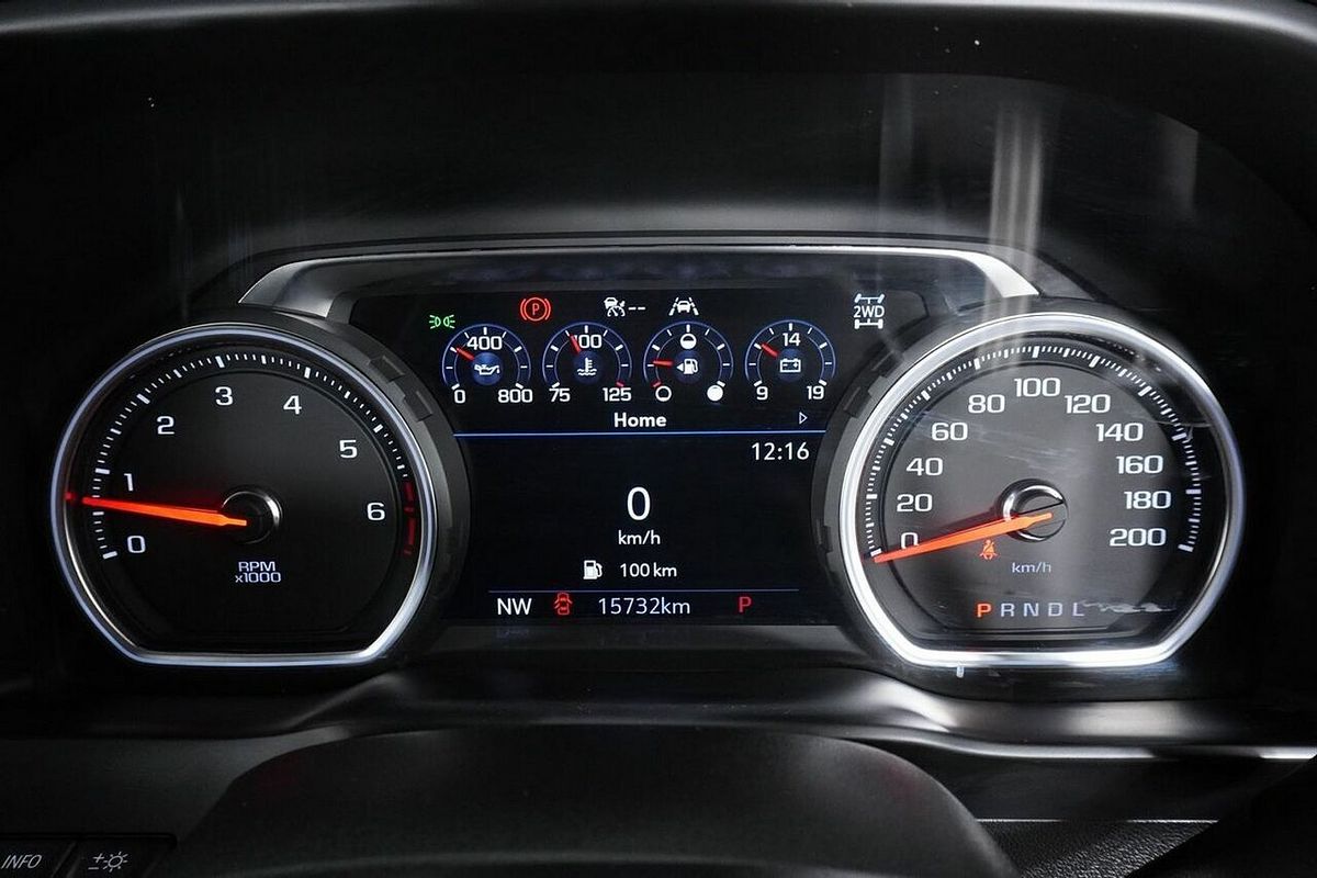 2022 Chevrolet Silverado 1500 LTZ Premium Tech Pack T1 MY21.5 4X4