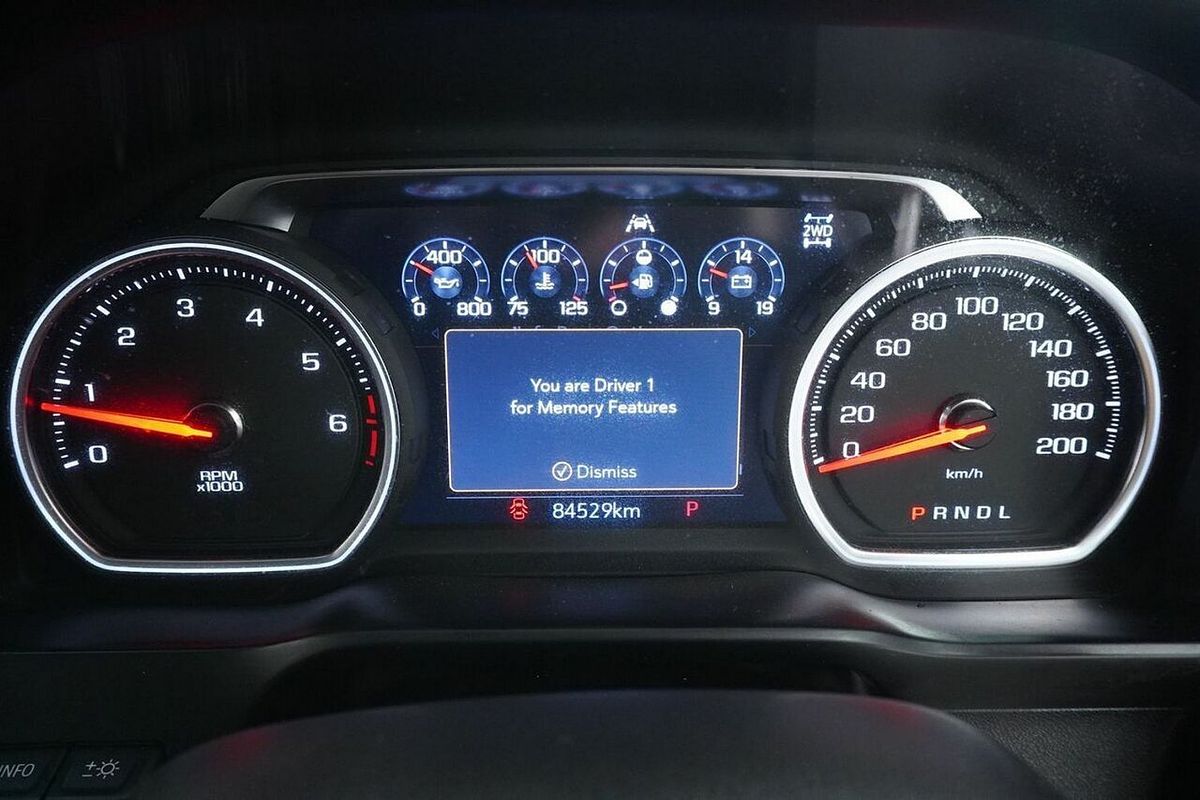 2022 Chevrolet Silverado 1500 LTZ Premium Tech Pack T1 MY23 4X4
