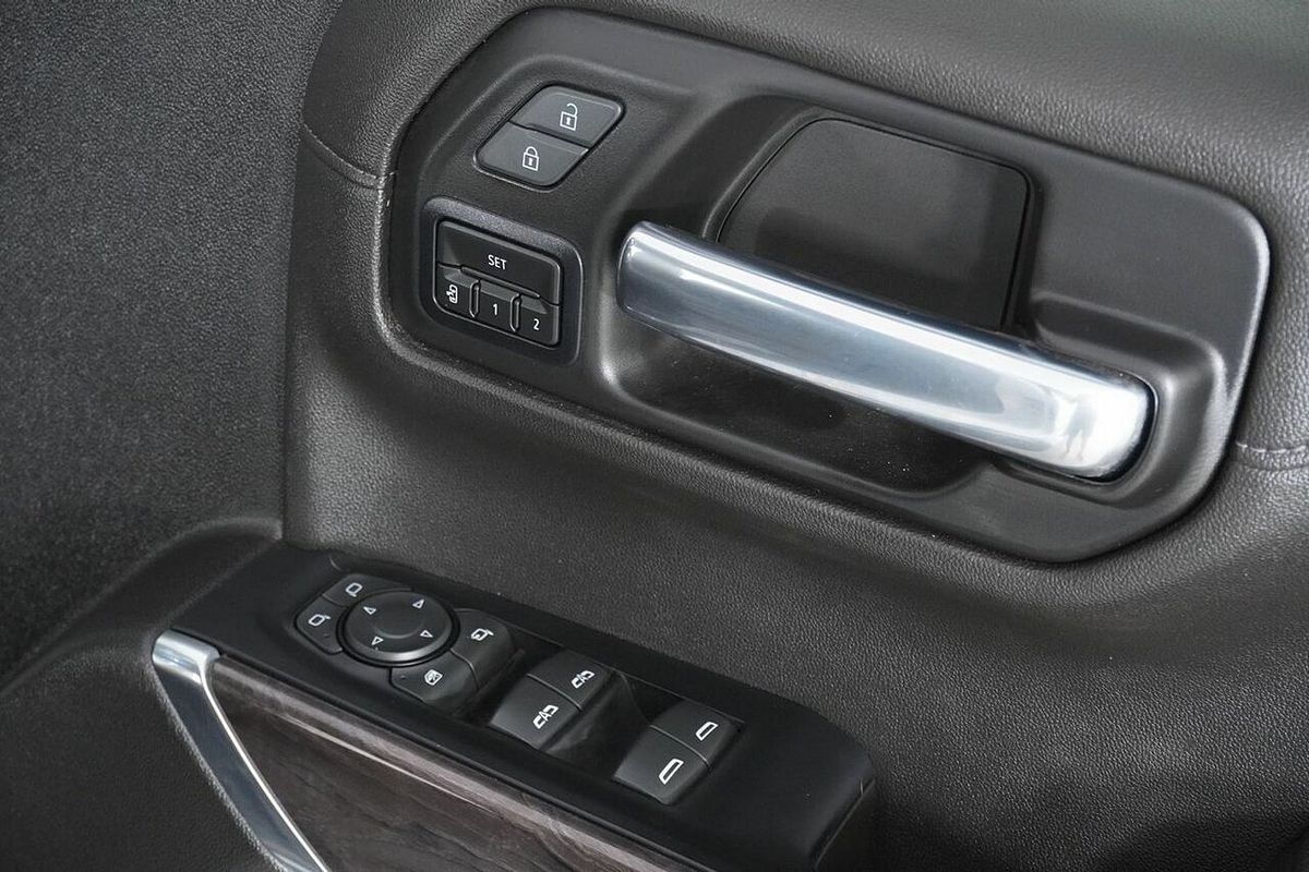 2022 Chevrolet Silverado 1500 LTZ Premium Tech Pack T1 MY21.5 4X4