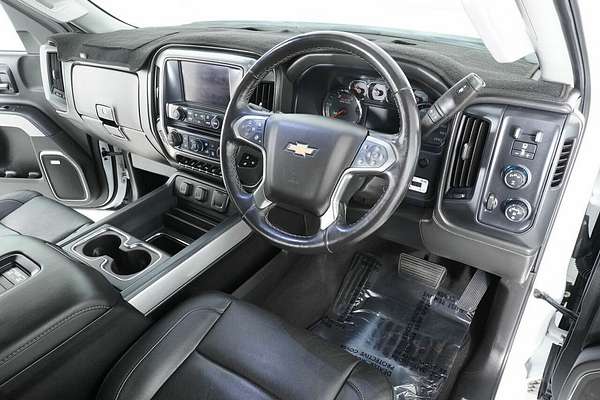 2019 Chevrolet Silverado 2500HD LTZ Custom Sport Edt CK25743 MY19 4X4