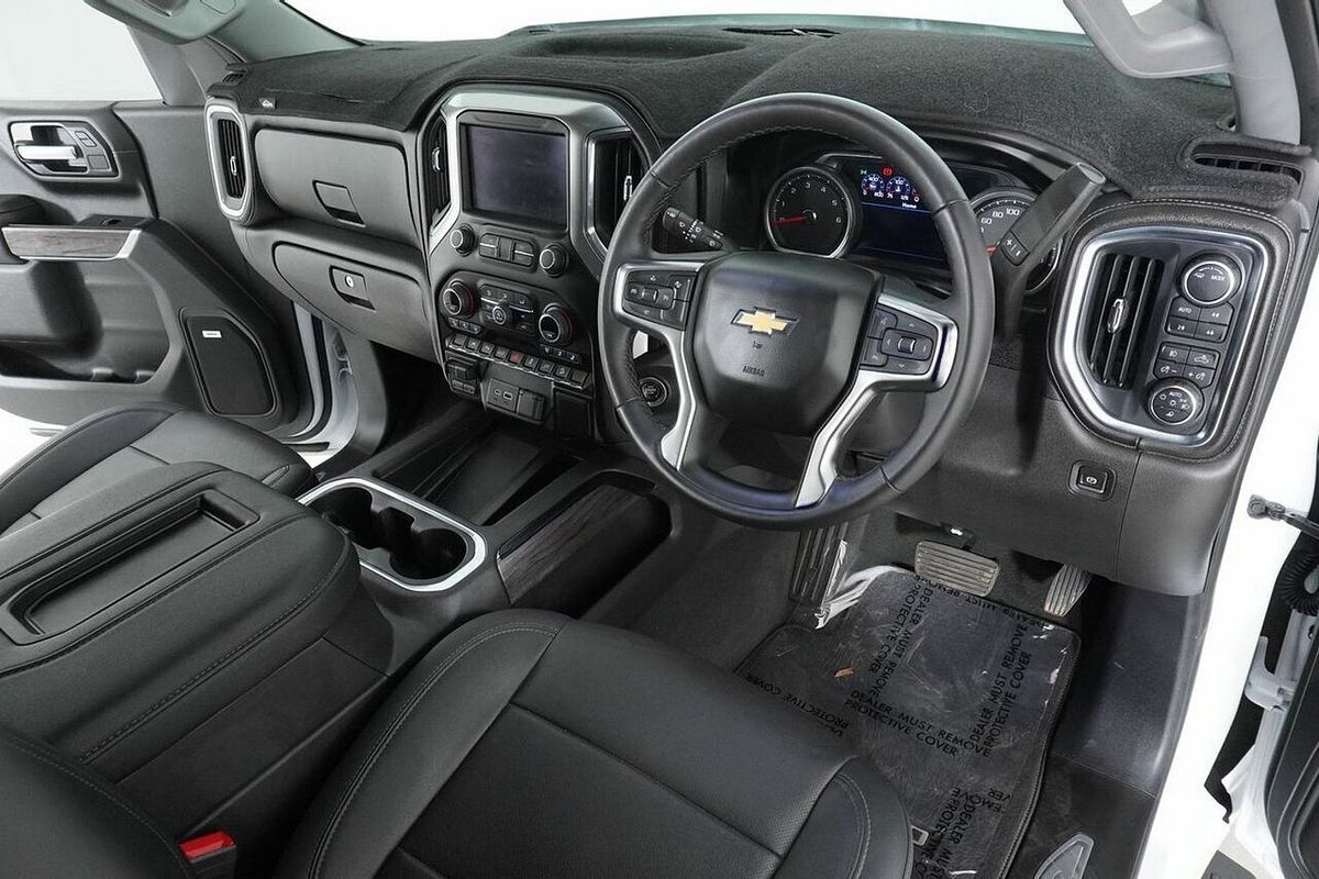 2022 Chevrolet Silverado 1500 LTZ Premium Tech Pack T1 MY21.5 4X4