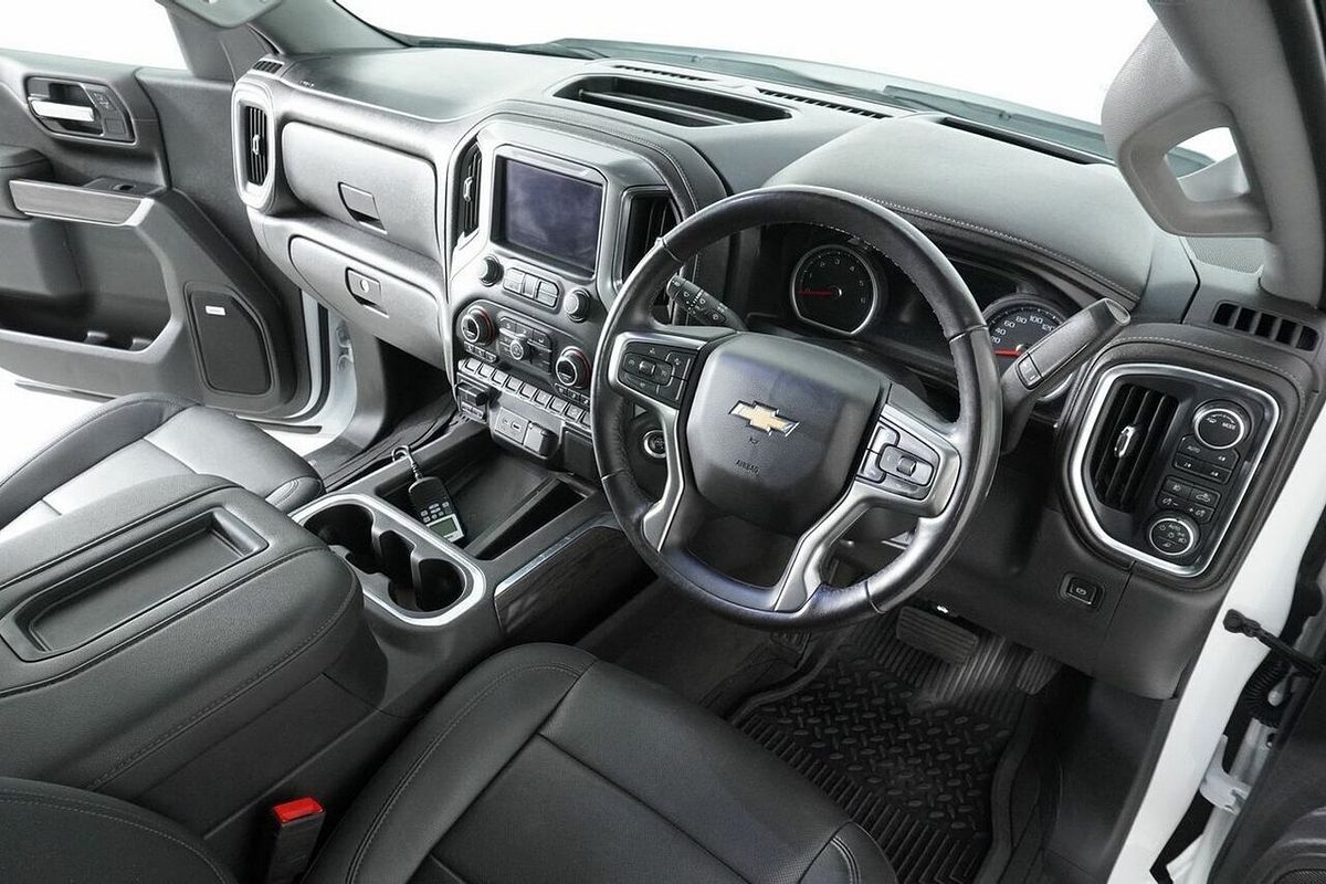 2022 Chevrolet Silverado 1500 LTZ Premium Tech Pack T1 MY23 4X4