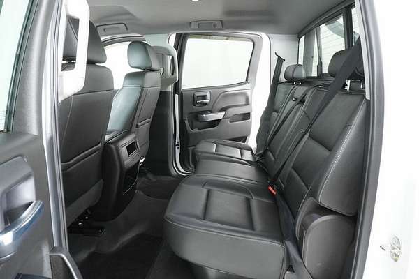 2019 Chevrolet Silverado 2500HD LTZ Custom Sport Edt CK25743 MY19 4X4