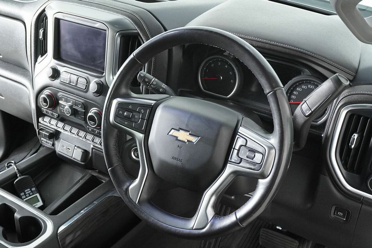 2022 Chevrolet Silverado 1500 LTZ Premium Tech Pack T1 MY23 4X4