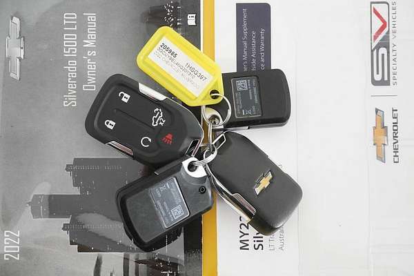 2022 Chevrolet Silverado 1500 LTZ Premium Tech Pack T1 MY23 4X4