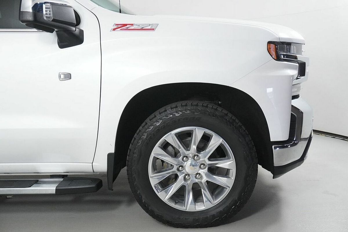 2022 Chevrolet Silverado 1500 LTZ Premium Tech Pack T1 MY21.5 4X4