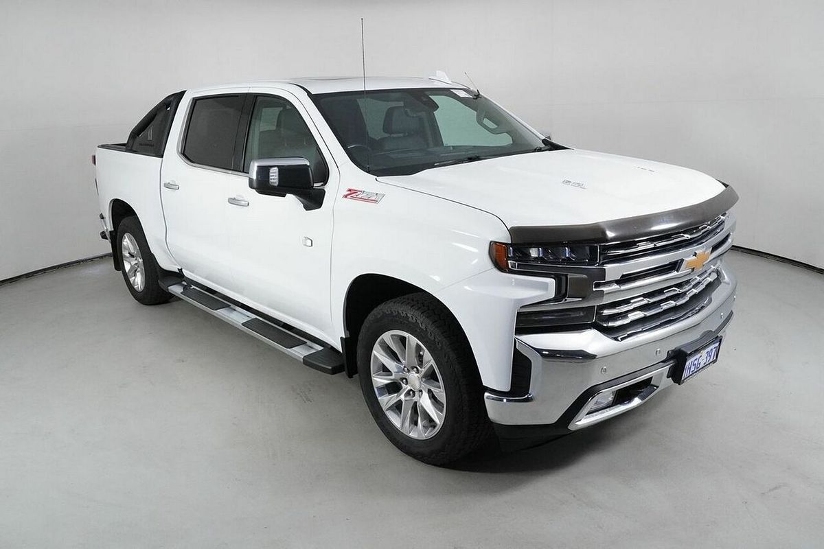 2022 Chevrolet Silverado 1500 LTZ Premium Tech Pack T1 MY23 4X4