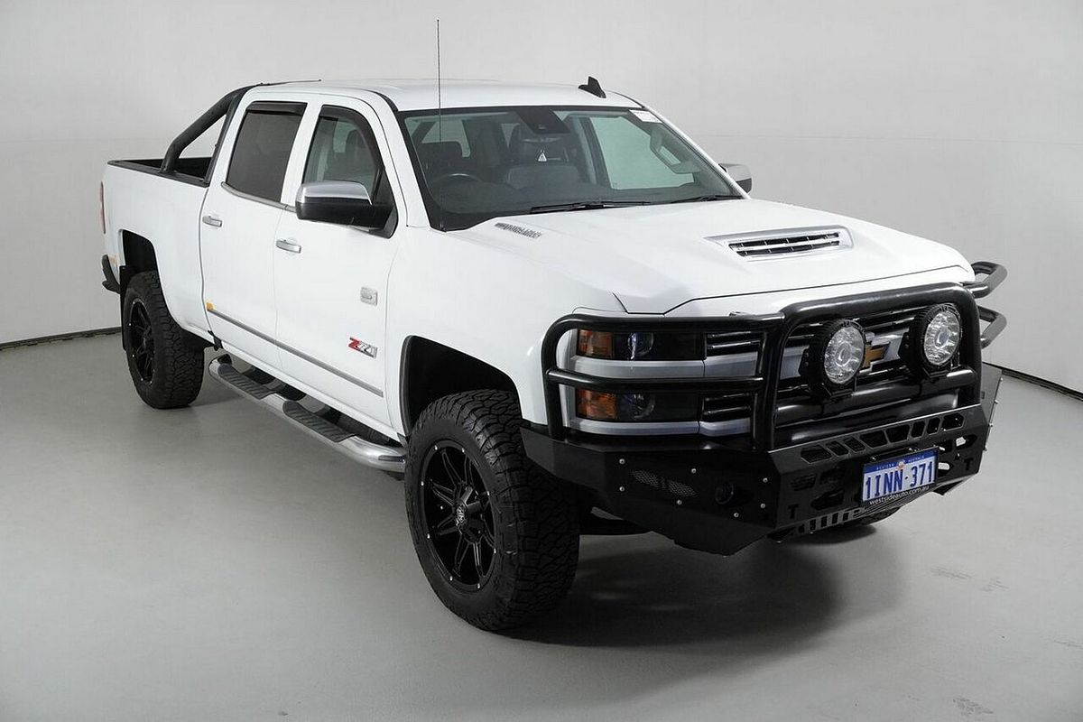 2019 Chevrolet Silverado 2500HD LTZ Custom Sport Edt CK25743 MY19 4X4