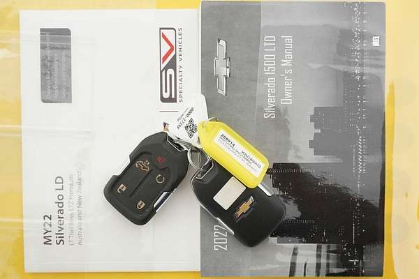 2022 Chevrolet Silverado 1500 LTZ Premium Tech Pack T1 MY21.5 4X4