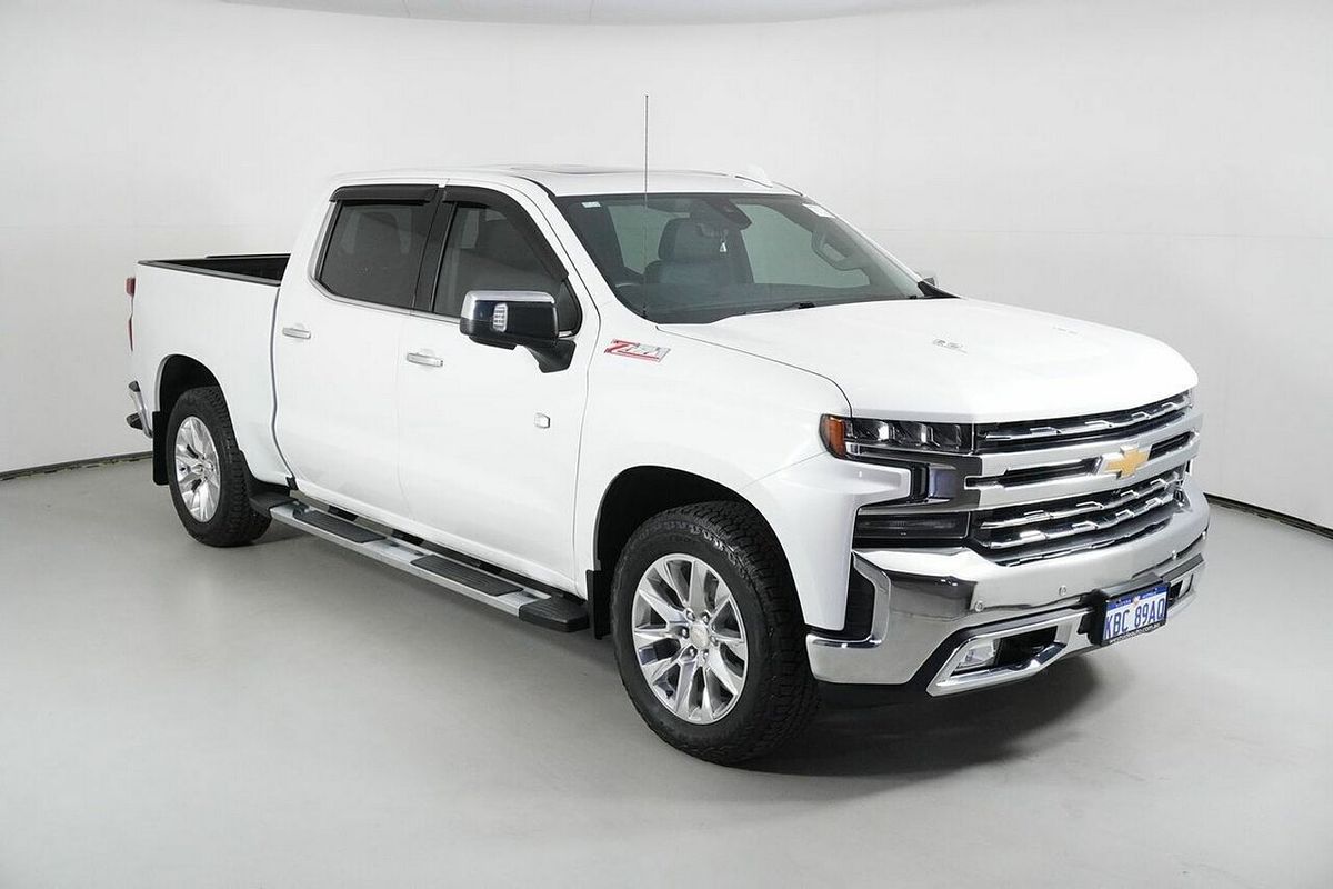 2022 Chevrolet Silverado 1500 LTZ Premium Tech Pack T1 MY21.5 4X4