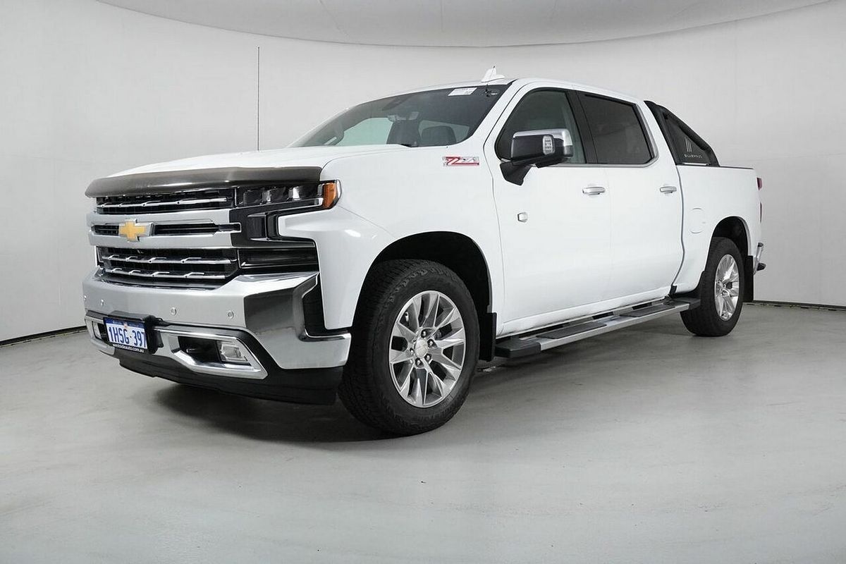 2022 Chevrolet Silverado 1500 LTZ Premium Tech Pack T1 MY23 4X4